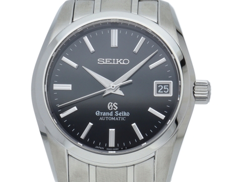 セイコー グランドセイコー グランドセイコー メンズ時計 オートマチック 「SEIKO」文字盤 OH済