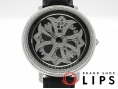 LILY 46MM BLACK×SILVER