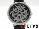LILY 46MM BLACK×SILVER