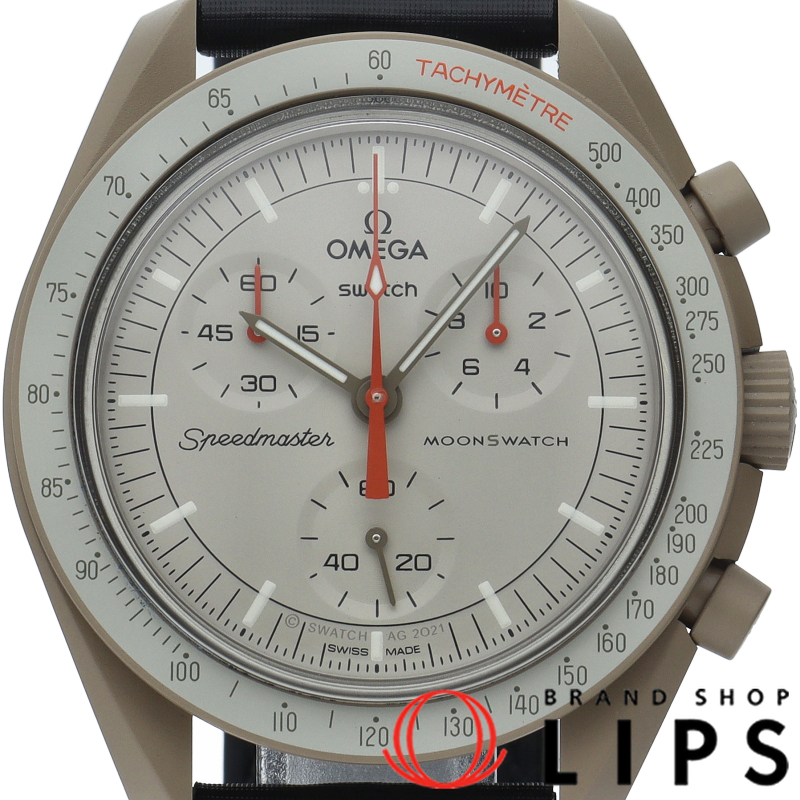 オメガ×スウォッチ バイオセラミック ムーンスウォッチ ミッション トゥ ジュピター