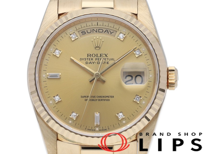 デイデイト 10Pダイヤ