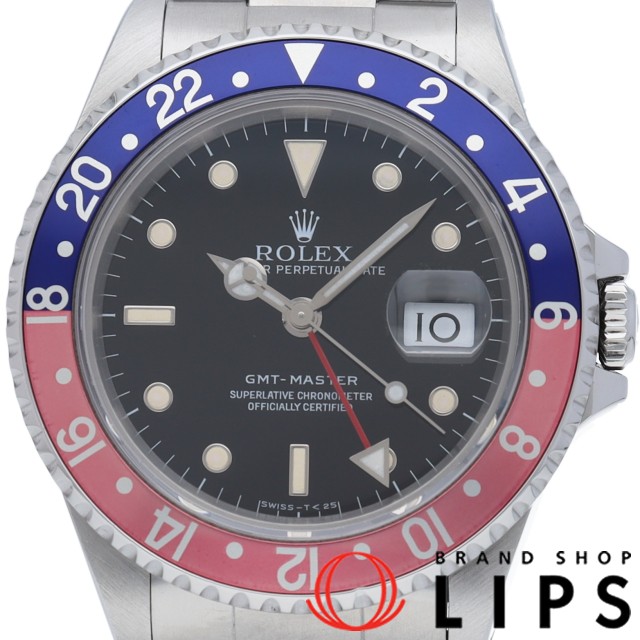 GMTマスター1 トリチウム シングルバックル ペプシ