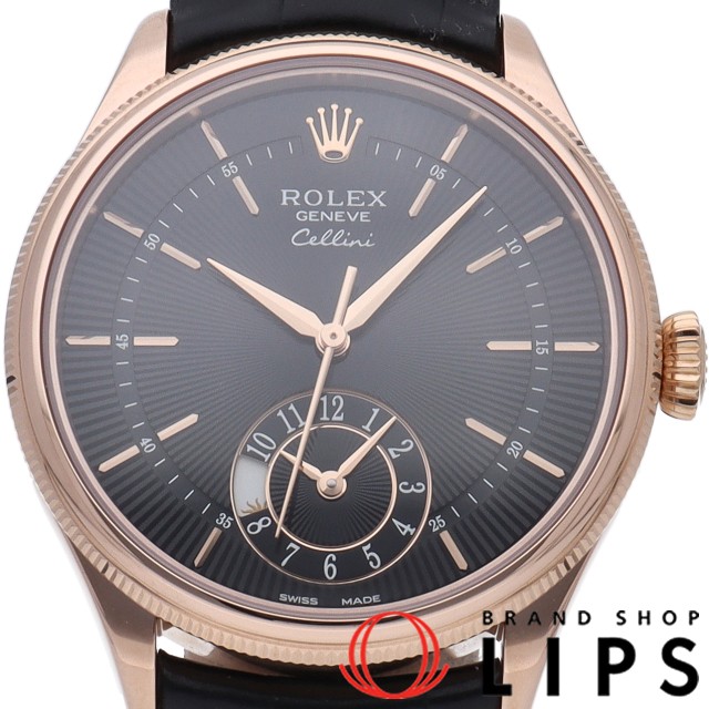 チェリーニ デュアルタイム メンズ時計