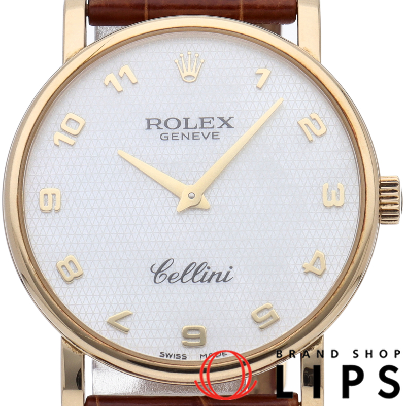 チェリーニ メンズ時計 手巻 シェル