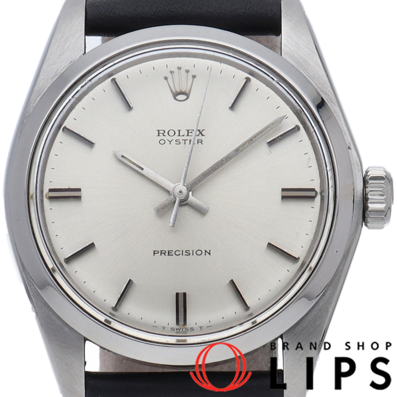 オイスター プレシジョン メンズ時計 アンティーク