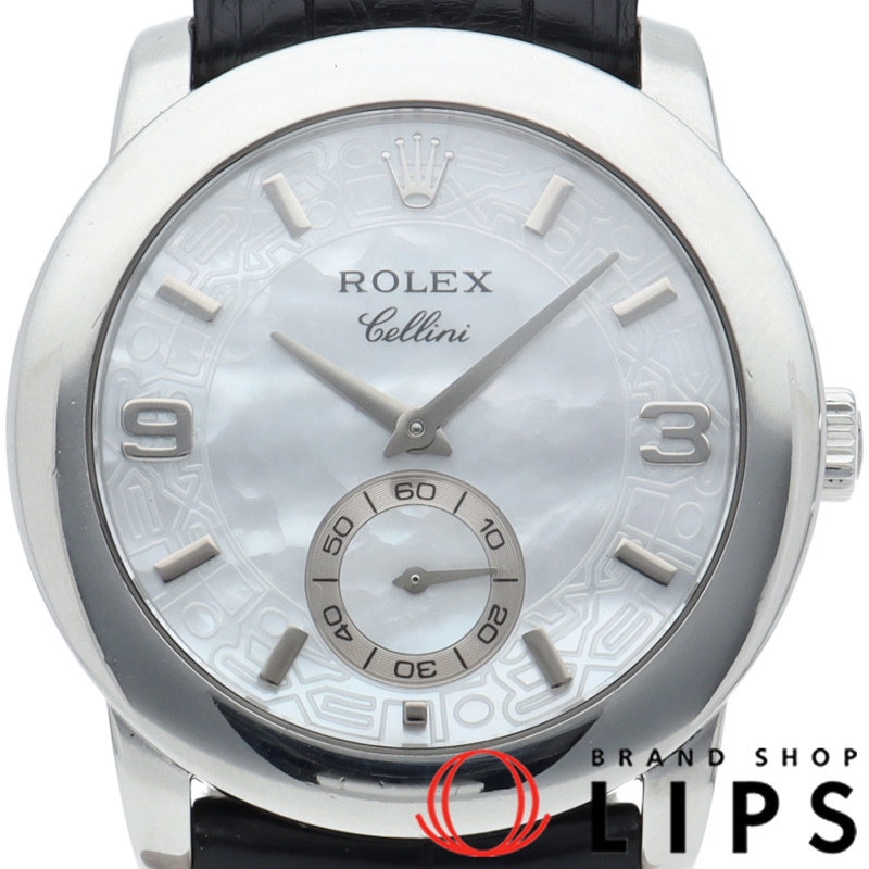 チェリーニ チェリニウム メンズ時計 シェル