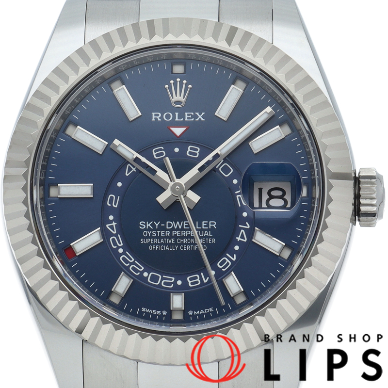 スカイドゥエラー ウォッチ オイスター ブルー