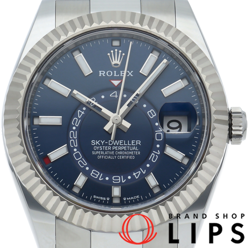 スカイドゥエラー ウォッチ オイスター ブルー