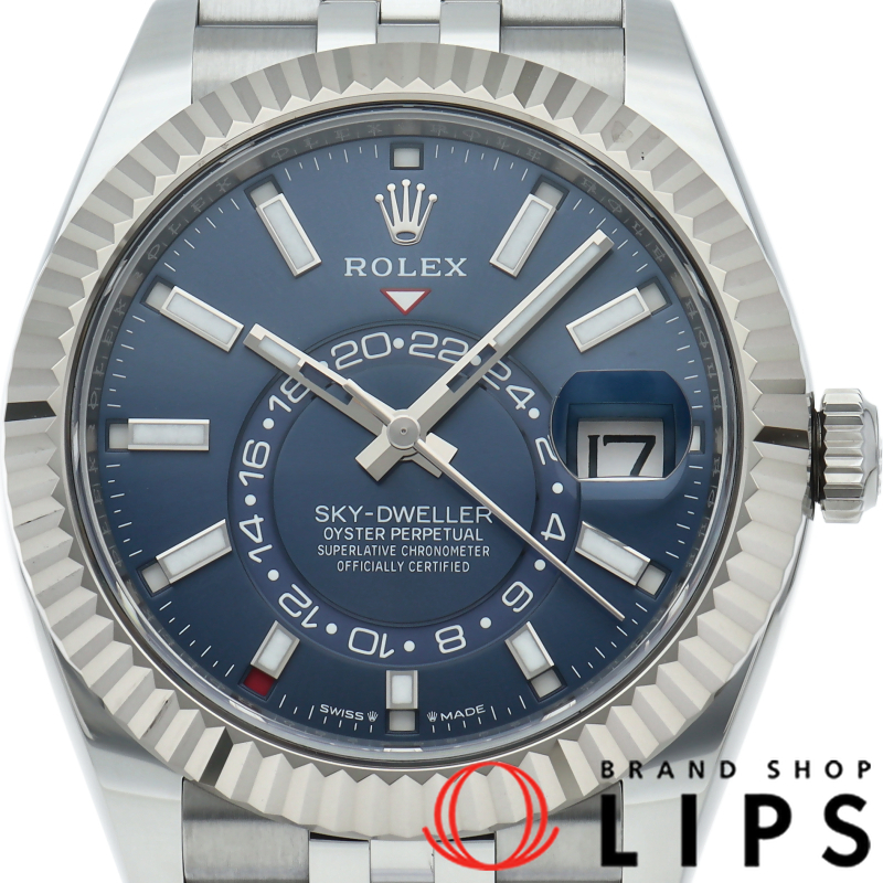 スカイドゥエラー ウォッチ ジュビリー ブルー