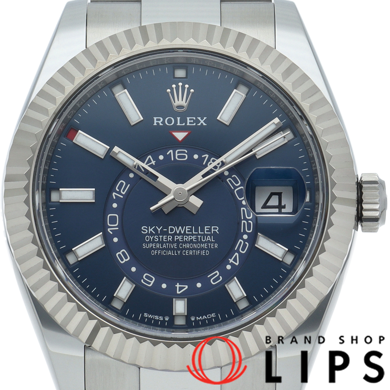 スカイドゥエラー ウォッチ オイスター ブルー