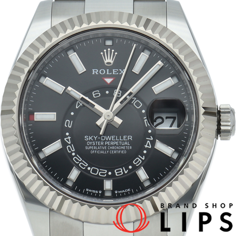 スカイドゥエラー ウォッチ オイスター