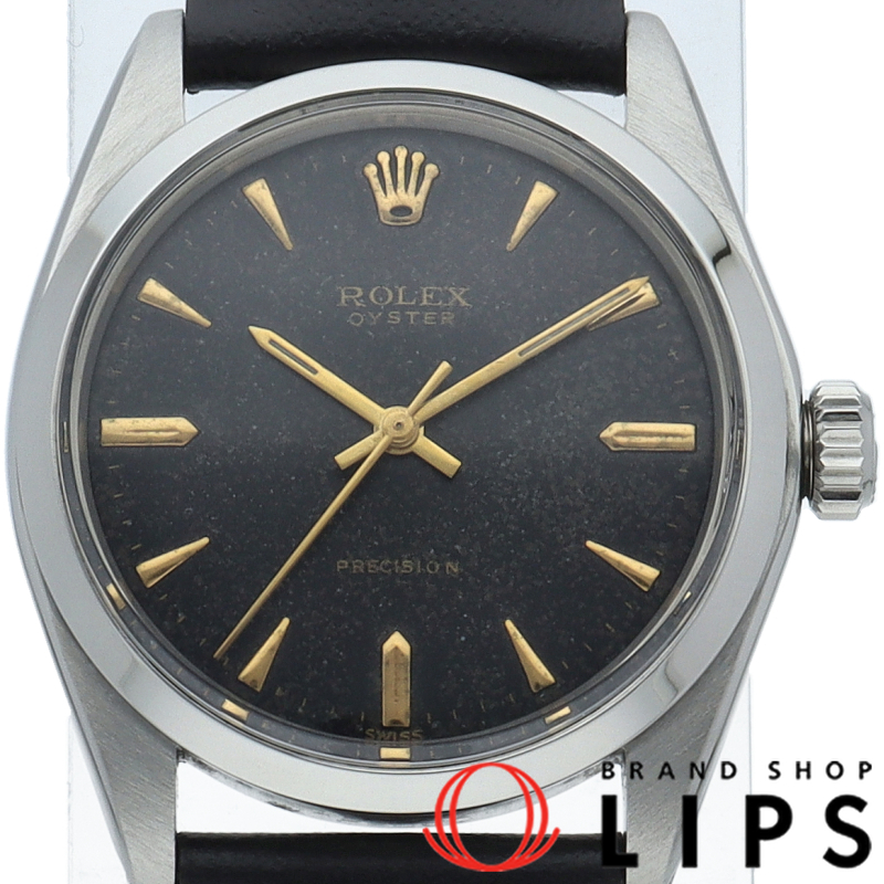 オイスタープレシジョン メンズ時計 手巻