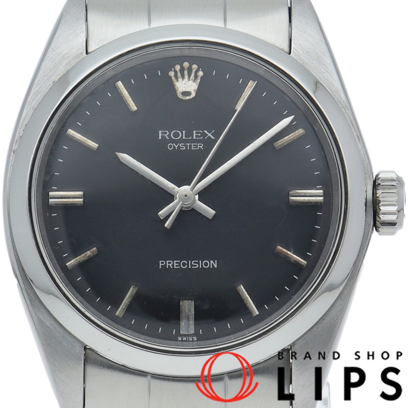 オイスタープレシジョン メンズ時計 手巻 アンティーク