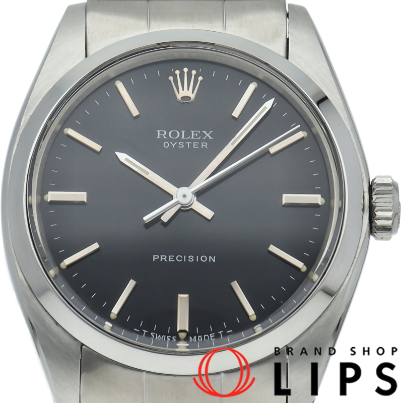 オイスタープレシジョン メンズ時計 手巻 アンティーク