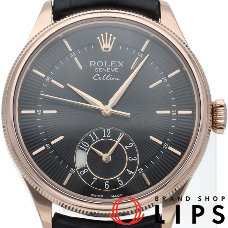 チェリーニ デュアルタイム ウォッチ