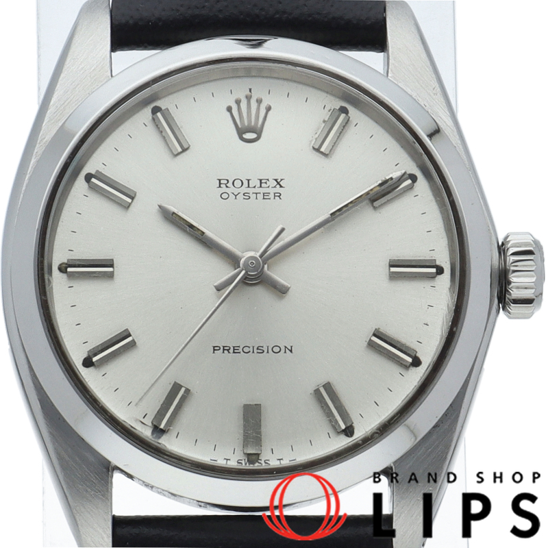 オイスタープレシジョン メンズ時計 手巻 アンティーク