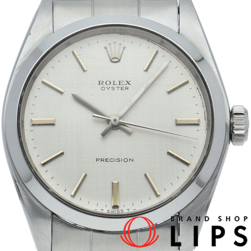 オイスタープレシジョン メンズ時計 手巻 アンティーク