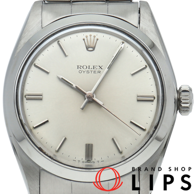 オイスタープレシジョン メンズ時計 手巻 アンティーク OH済