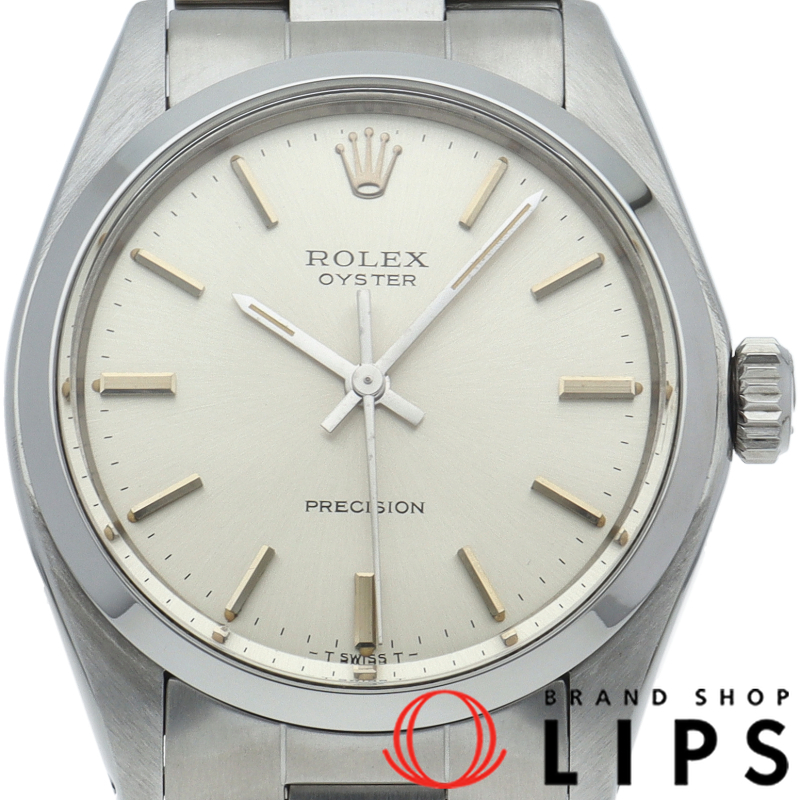 オイスタープレシジョン メンズ時計 手巻 アンティーク