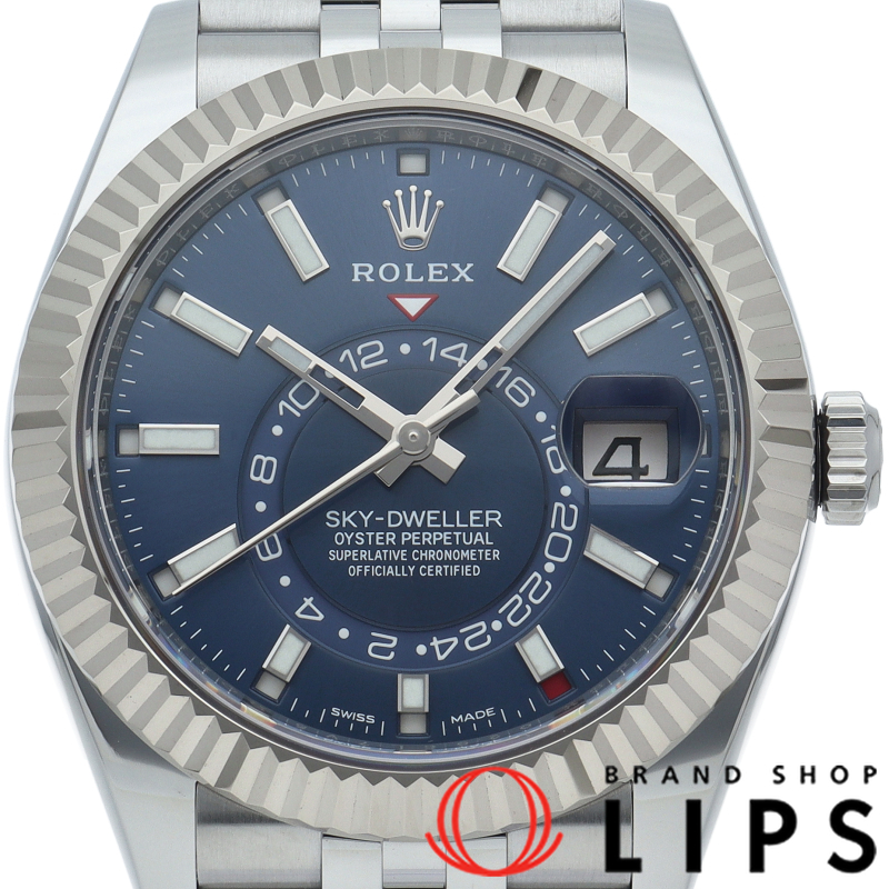 スカイドゥエラー ウォッチ ジュビリー ブルー