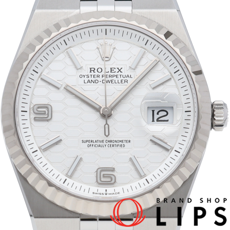 ランドドゥエラー36 ウォッチ ハニカムモチーフ