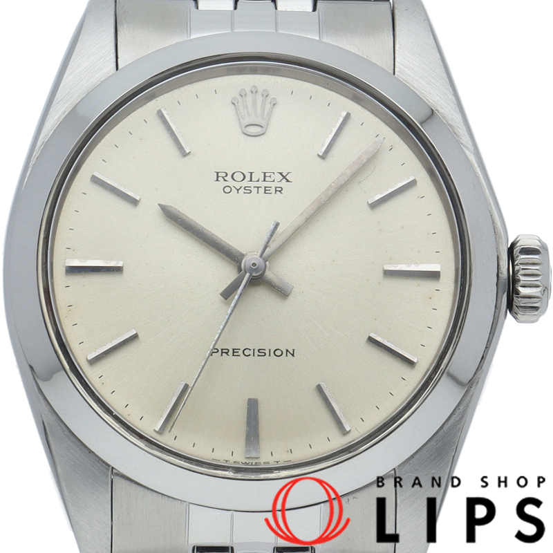 オイスタープレシジョン メンズ時計 手巻 アンティーク