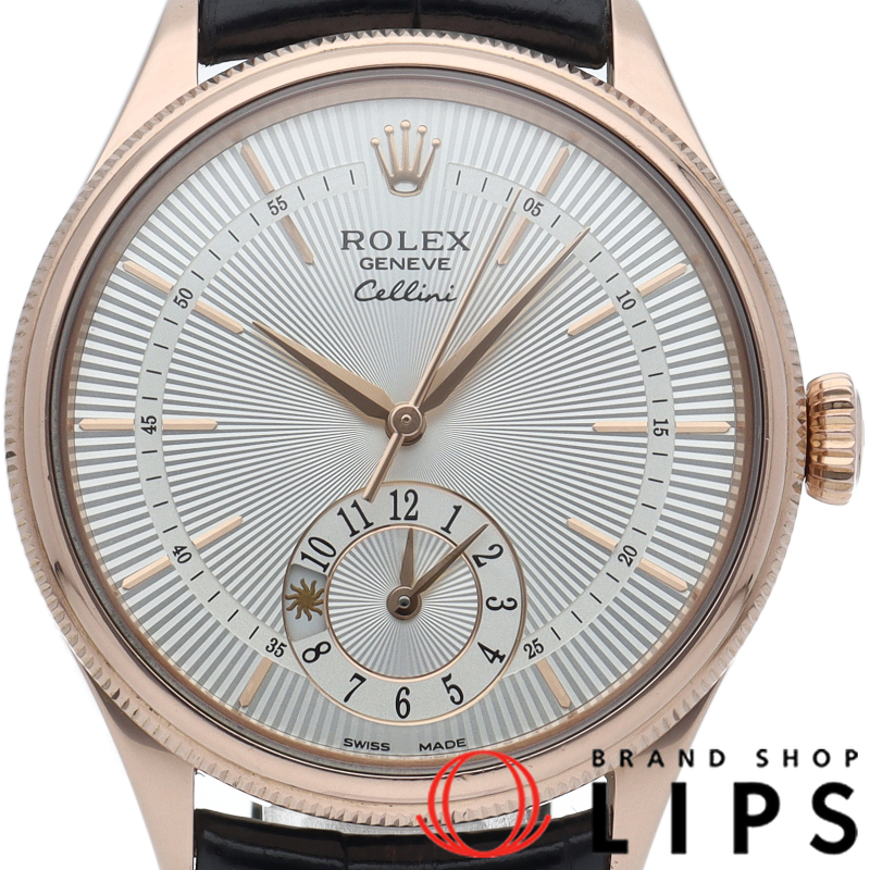 チェリーニ デュアルタイム ウォッチ