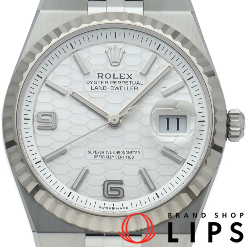 ランドドゥエラー36 ウォッチ ハニカムモチーフ