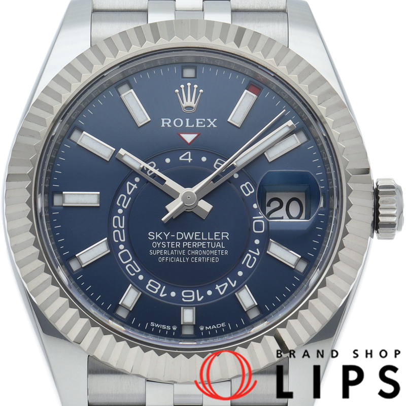 スカイドゥエラー ウォッチ ジュビリー ブルー