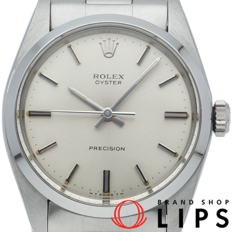 オイスタープレシジョン メンズ時計 手巻 アンティーク