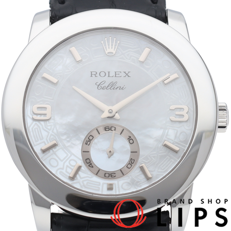 チェリーニ チェリニウム メンズ時計 シェル