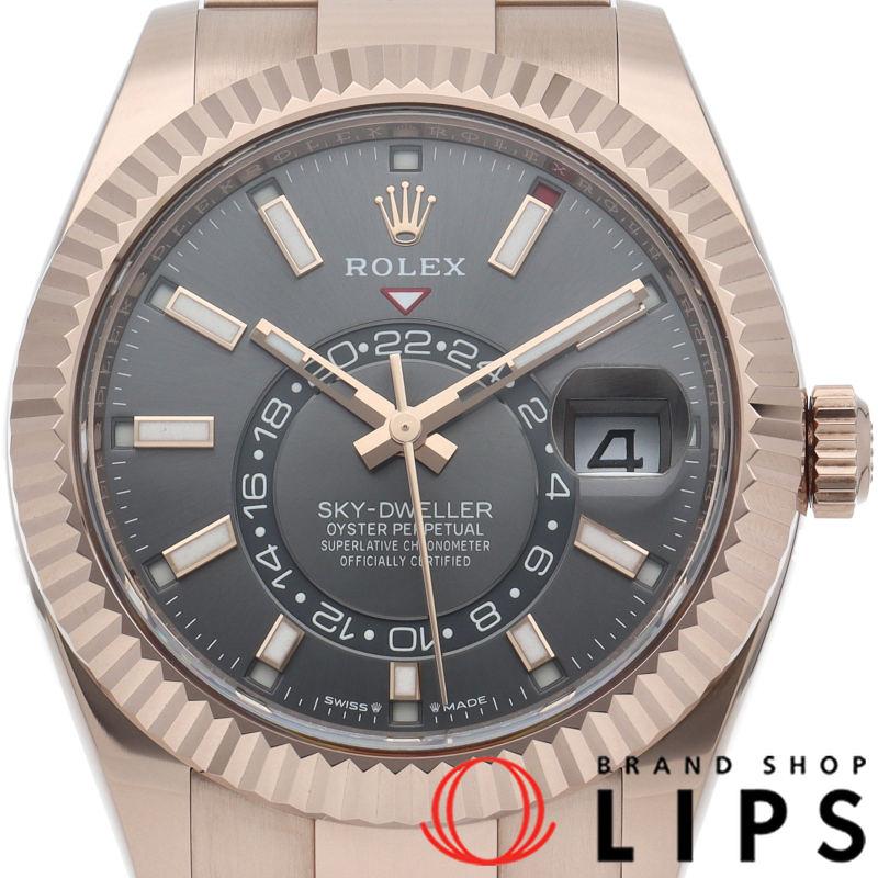 スカイドゥエラー ウォッチ オイスター スレート