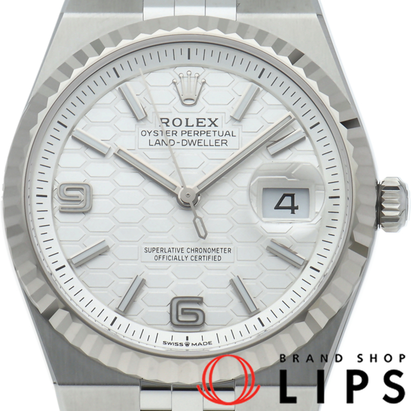 ランドドゥエラー36 ウォッチ ハニカムモチーフ