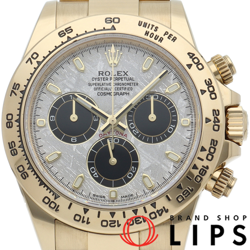 コスモグラフ デイトナ ウォッチ メテオライト