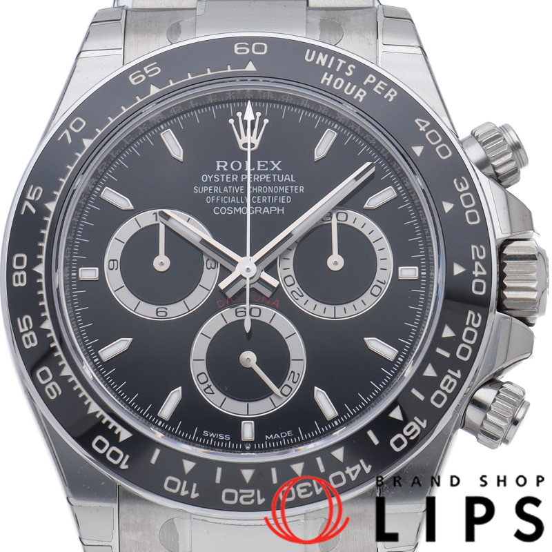 コスモグラフ デイトナ QRコードシール付