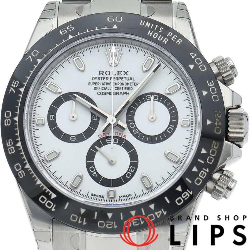 コスモグラフ デイトナ QRコードシール付 デッドストック