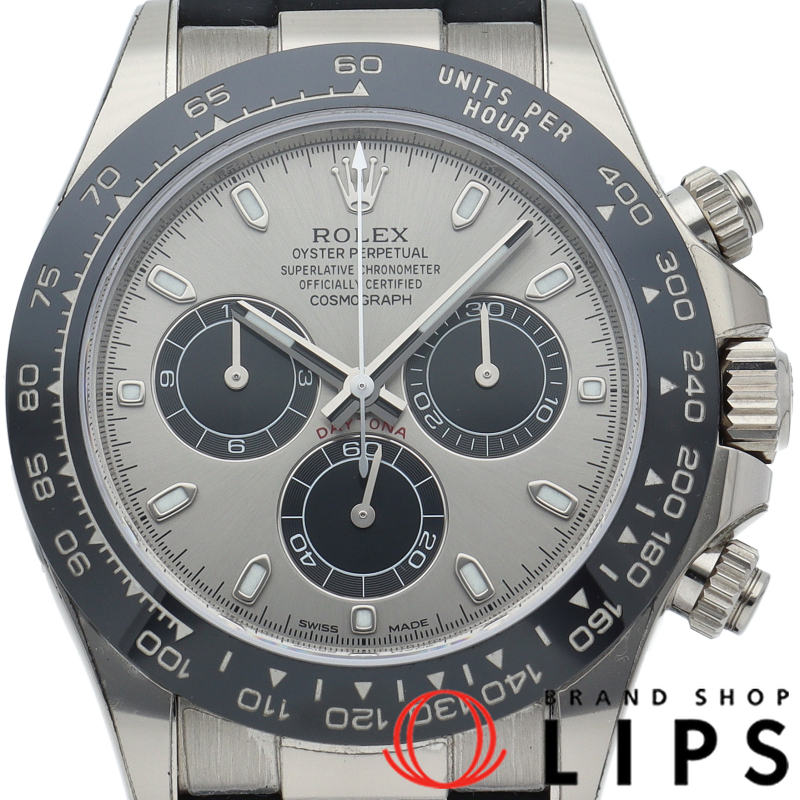 コスモグラフ デイトナ ウォッチ スチールブラック