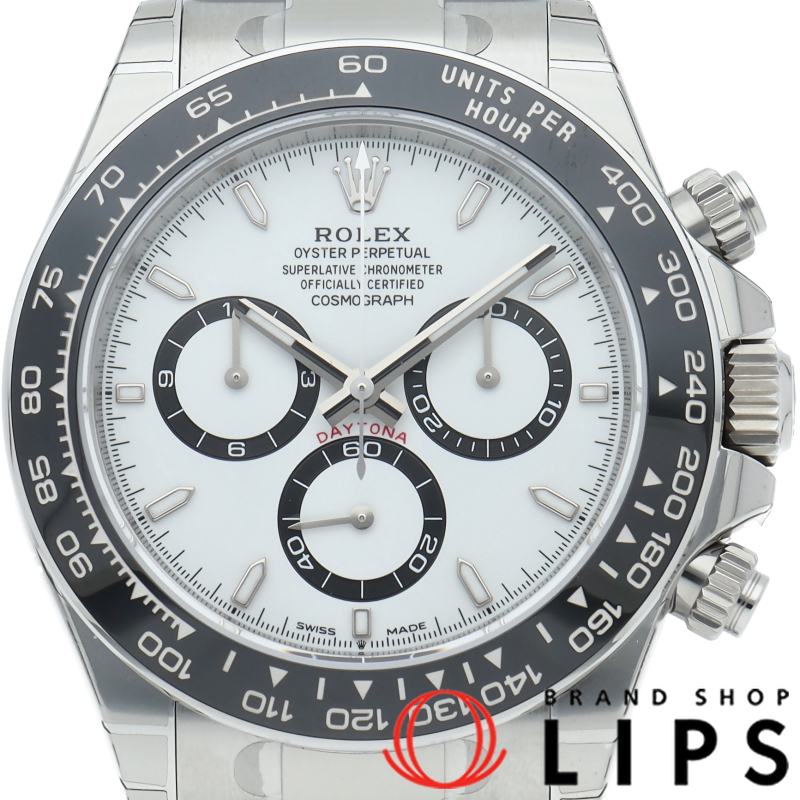 コスモグラフ デイトナ ウォッチ QRコードシール付