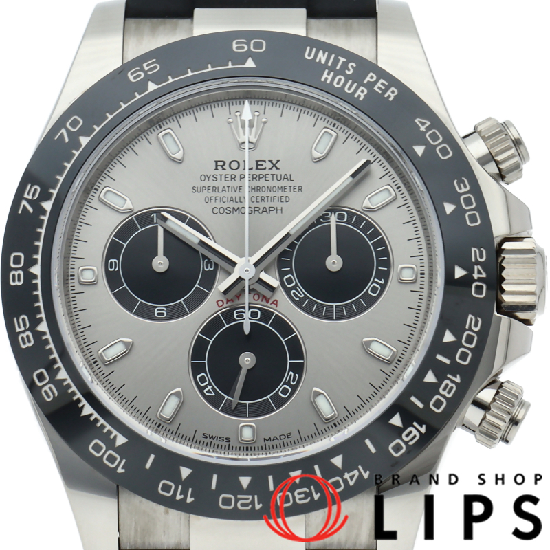 コスモグラフ デイトナ ウォッチ スチールブラック