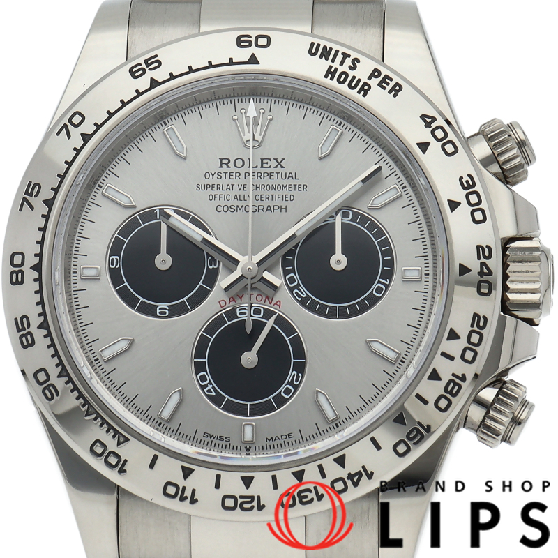 コスモグラフ デイトナ ウォッチ スチールブラック