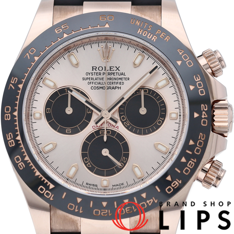 コスモグラフ デイトナ ウォッチ サンダスト ブラック