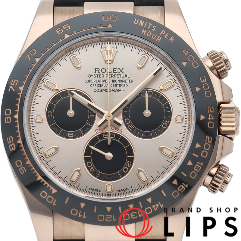 コスモグラフ デイトナ ウォッチ サンダスト ブラック