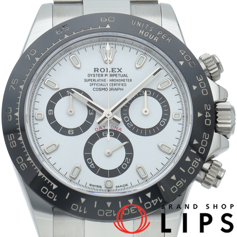 コスモグラフ デイトナ ウォッチ メーカーOH済(保証期間中)