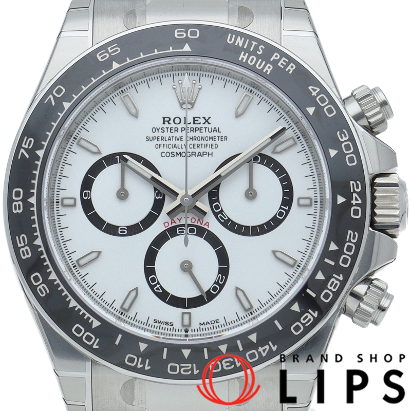 コスモグラフ デイトナ ウォッチ QRコードシール付