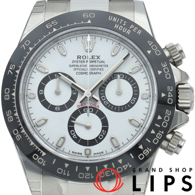 コスモグラフ デイトナ ウォッチ QRコードシール付