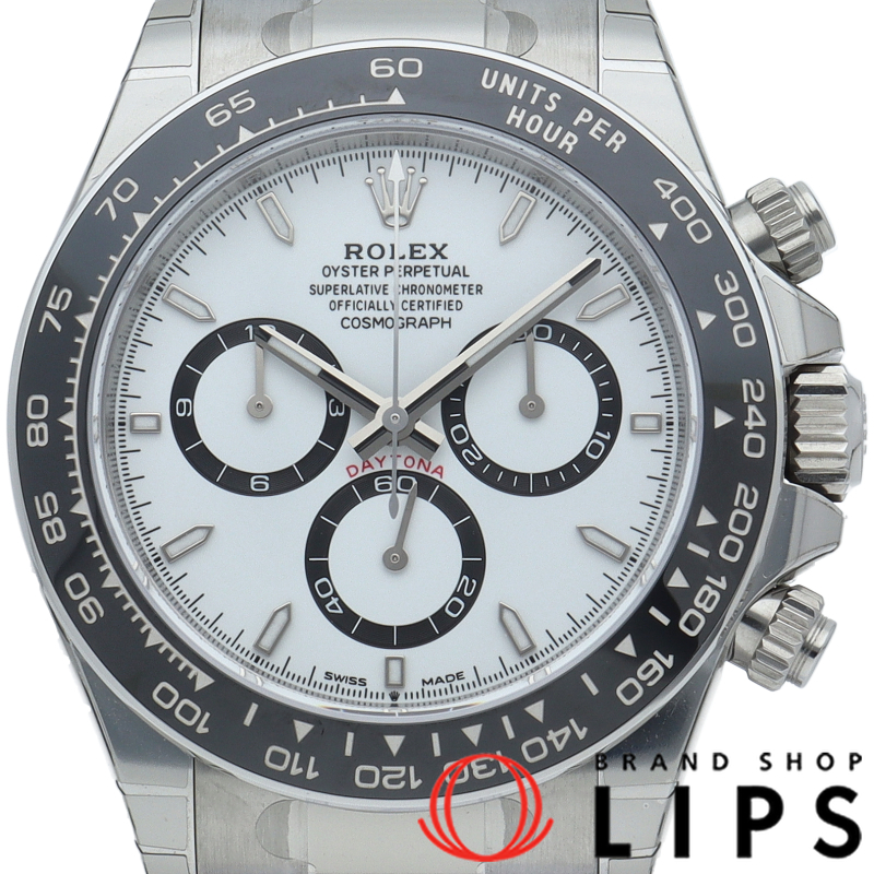 コスモグラフ デイトナ ウォッチ QRコードシール付