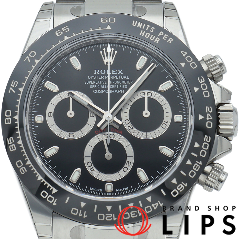 コスモグラフ デイトナ ウォッチ QRコードシール付 デッドストック