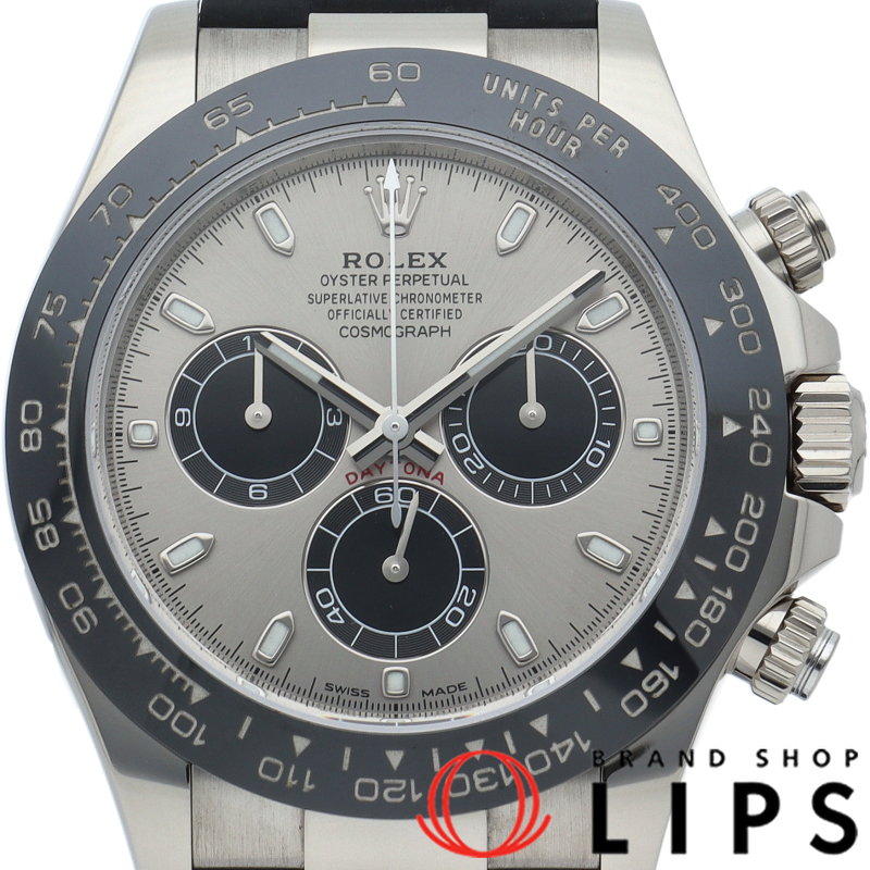 コスモグラフ デイトナ ウォッチ スチールブラック