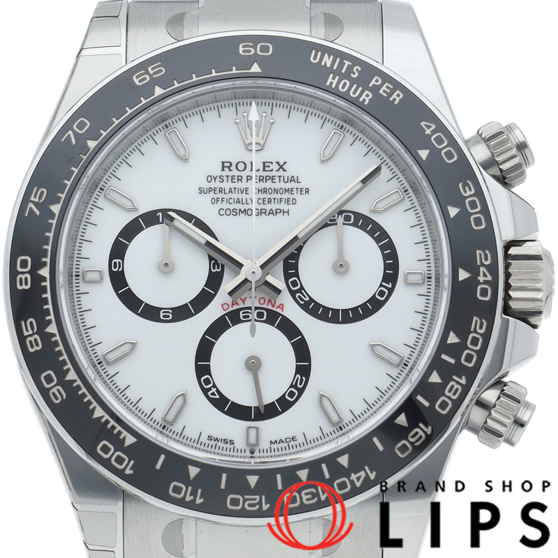 コスモグラフ デイトナ ウォッチ QRコードシール付