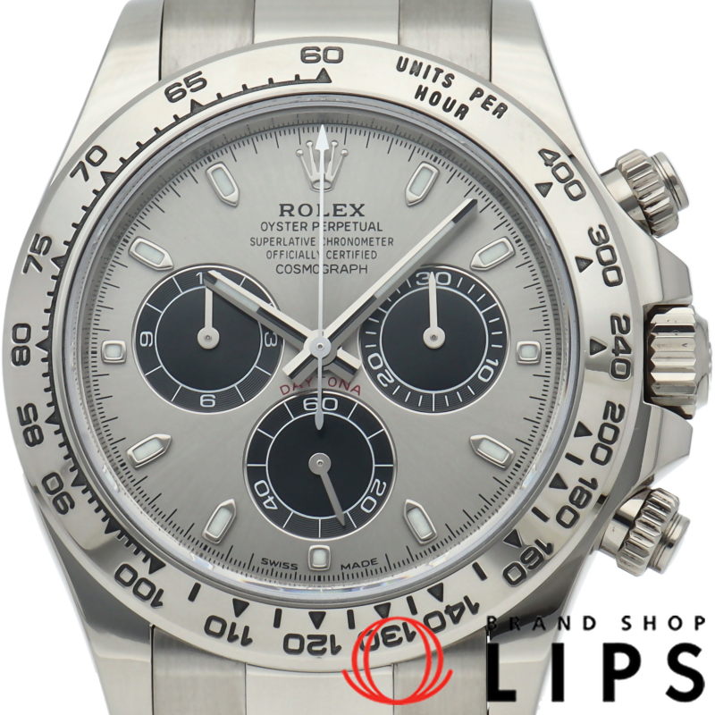 コスモグラフ デイトナ ウォッチ スチールブラック